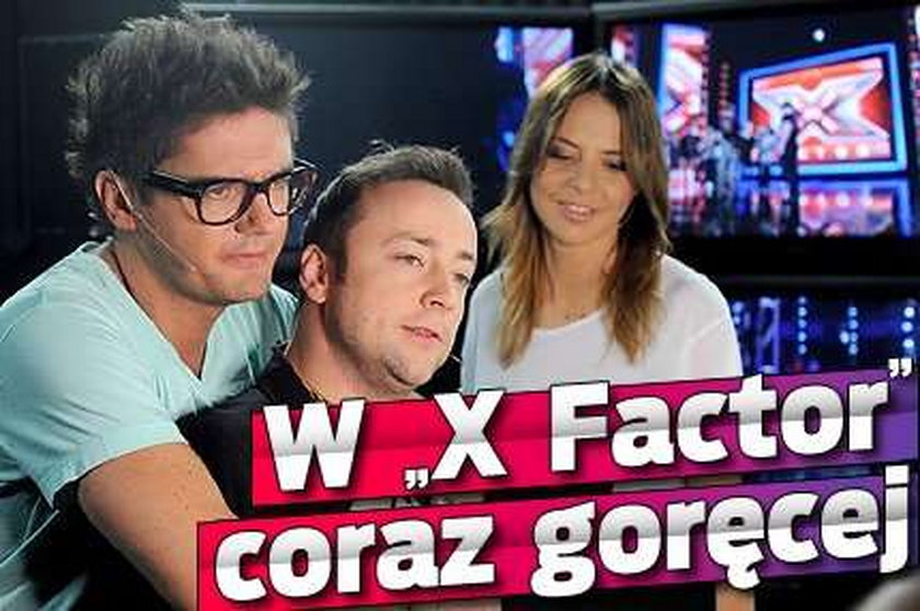 W "X Factor" NA ŻYWO