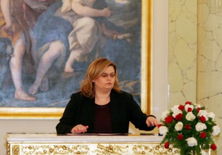 Sędzia z rekomendacji Samoobrony gra kartami Ziobry. Lidia Bagińska chce wrócić do TK