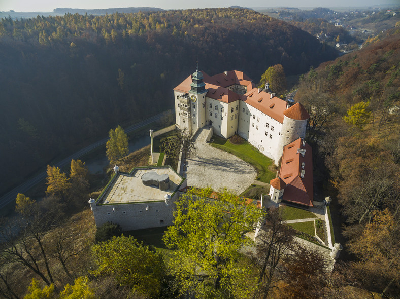 Zamek Pieskowa Skała