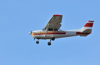 9-latek oślepił pilota laserem. Groźny incydent w Nowym Targu