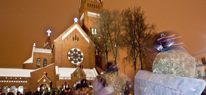 Białoruska opozycja prosi Polskę o pomoc