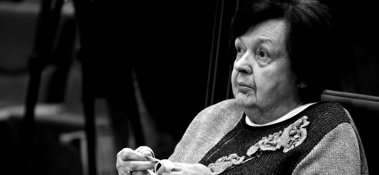 Nie żyje żona profesora Religi. Anna Wajszczuk-Religa była cenioną lekarką