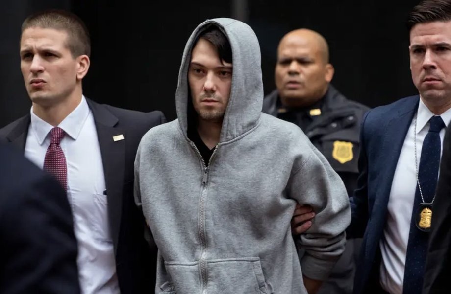 Martin Shkreli, znany również jako "pharma bro"