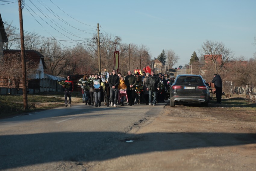 Sahrana Stefana Filića 