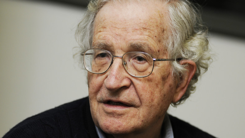 Noam Chomsky: nie można ufać liderom. Sprzedadzą cię i zdradzą