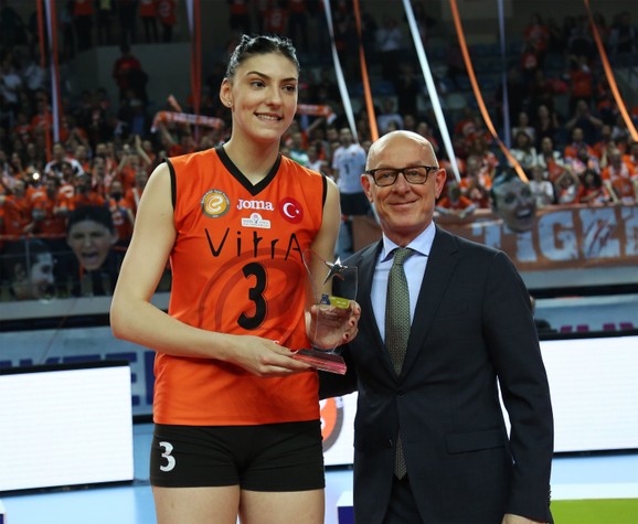 Tijana Bošković je bila MVP finala Kupa CEV