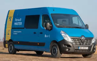 Renault Master Furgon dCi 170 – wszechstronny dostawczak