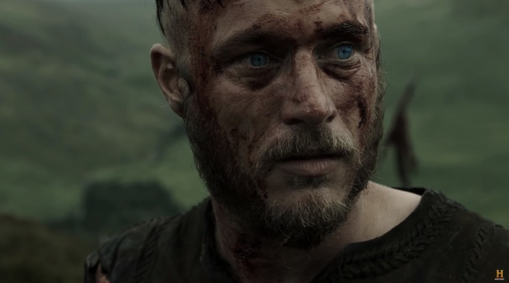 Ragnar Lothbrok (Travis Fimmel) volt a rajongók legnagyobb kedvence, a viking harcos 4. évados halála után sok nézők abbahagyta a sorozatot / Fotó: History Channel