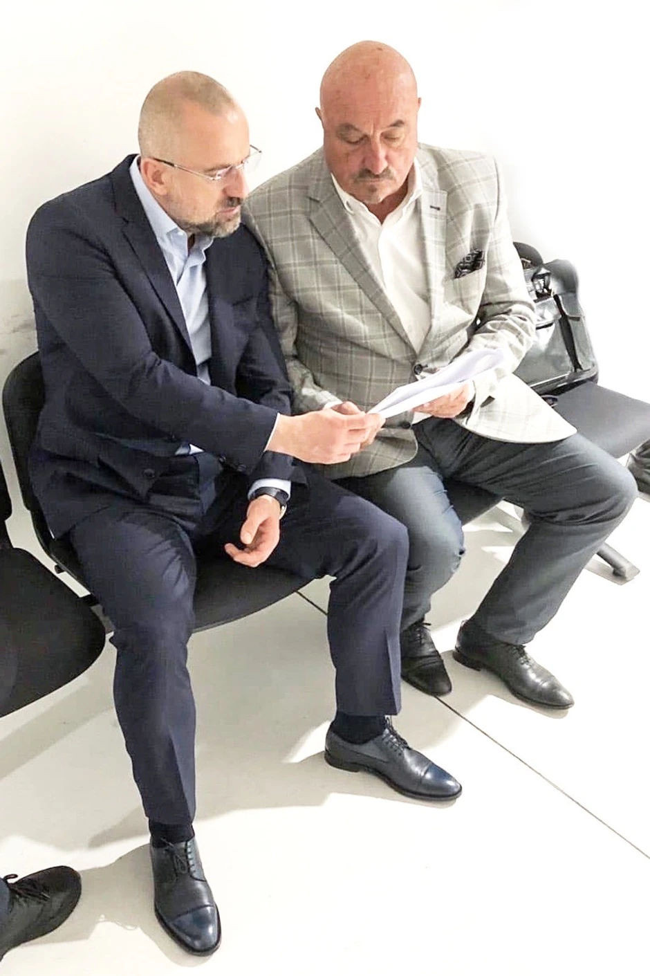 Radoičić sa advokatom Petronijevićem