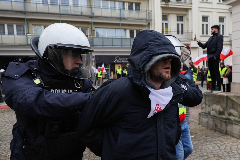 Protest rolników