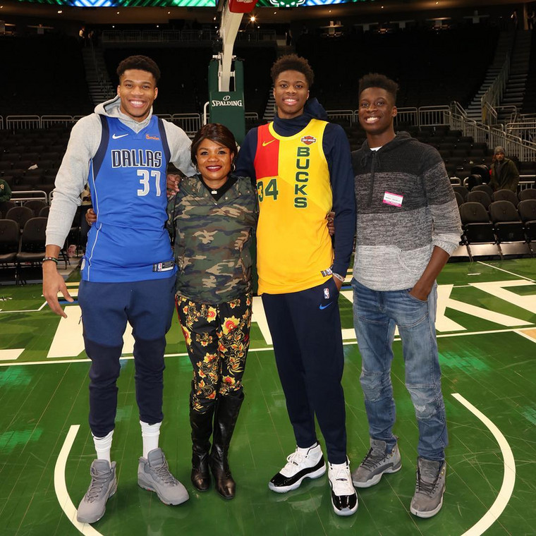 NBA star Giannis Antetokounmpo says he has gotten his Nigerian passport as he tries to connect ...