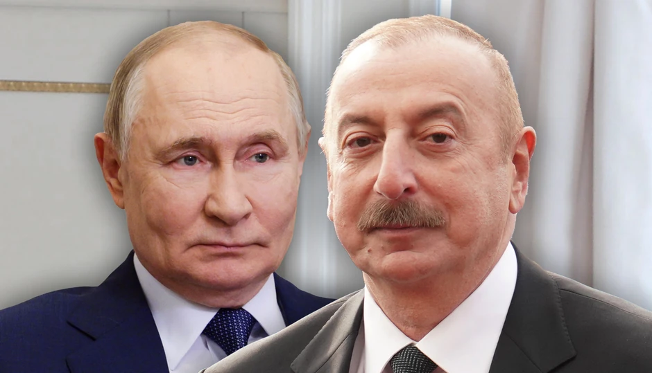 Vladimir Putin i  Ilham Alijev