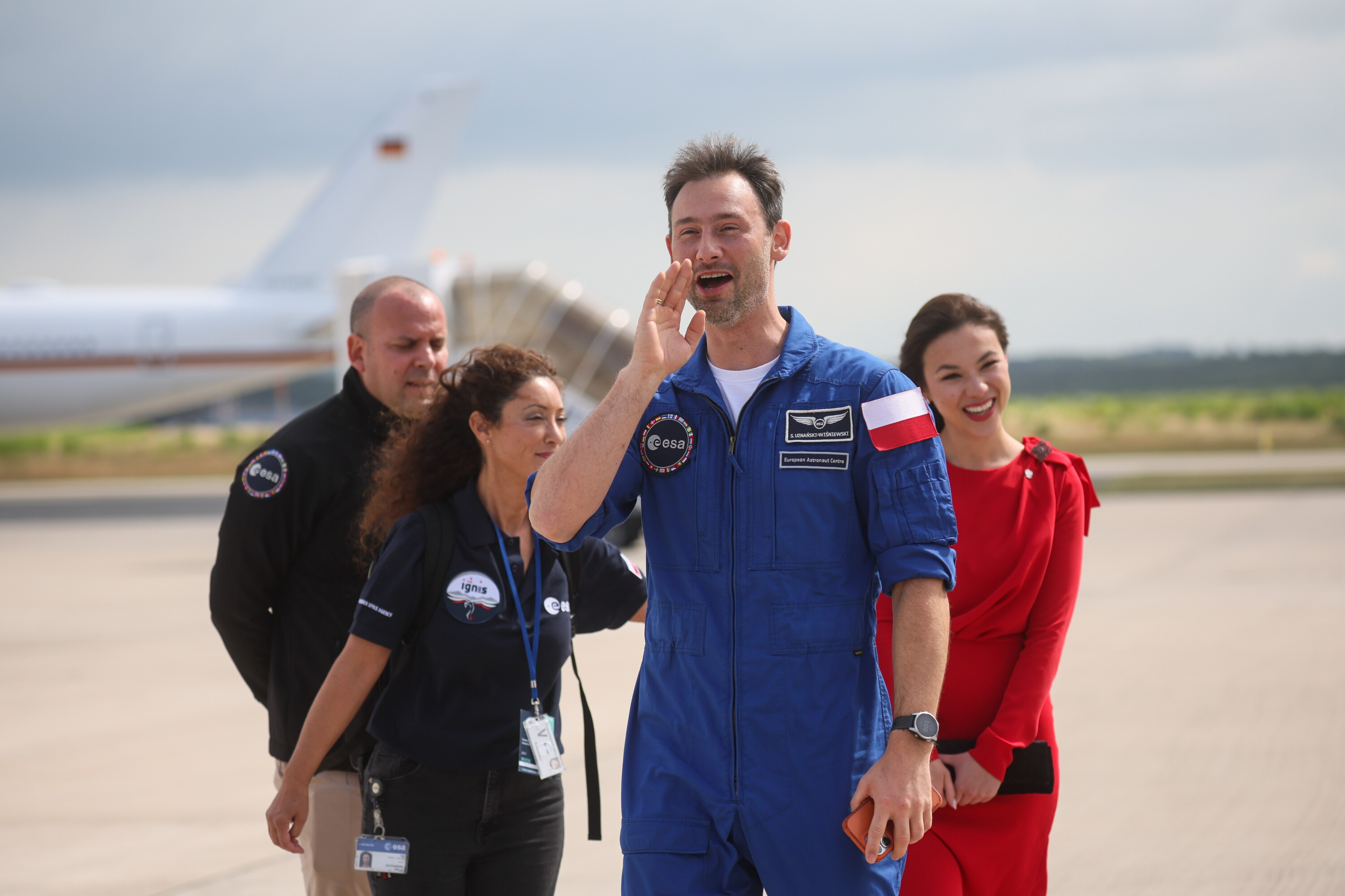 Uznański: 62% czasu w eksperymenty podczas misji ISS