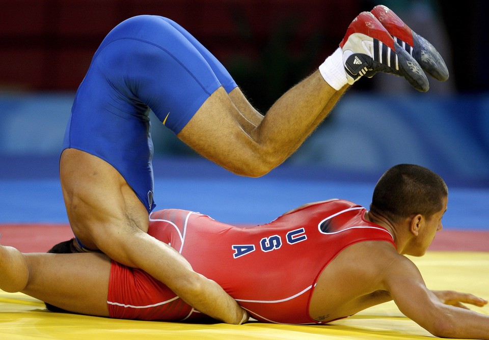 OLIMPIADA IO PEKIN2008 ZAPASY W STYLU KLASYCZNYM