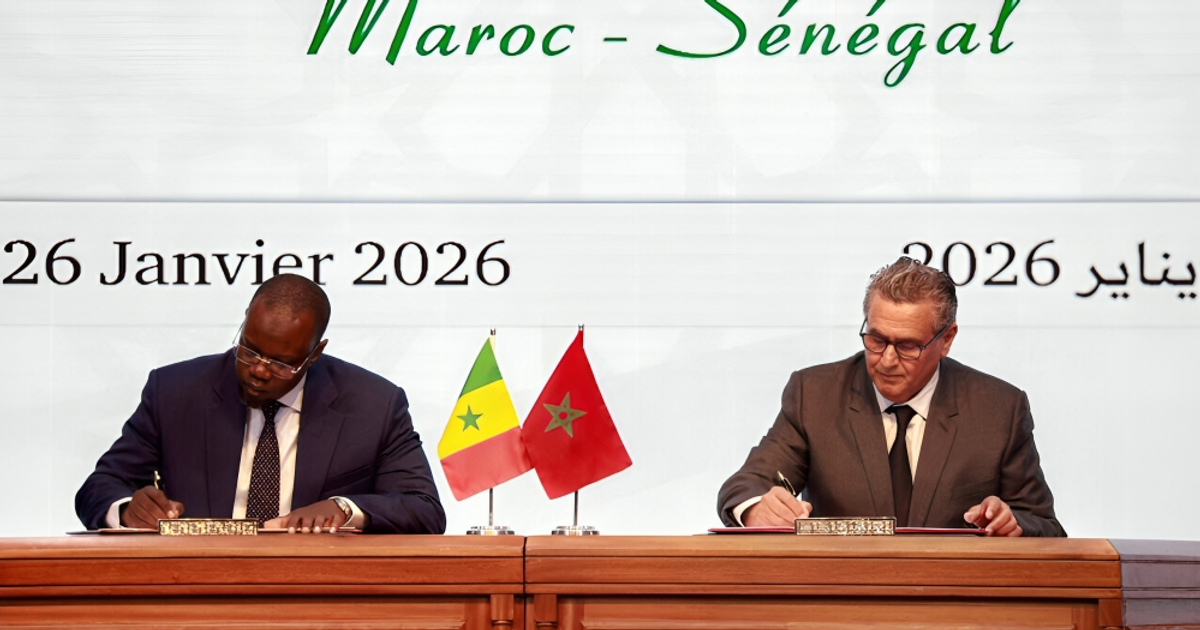 Morocco, Senegal deepen strategic ties with 16 new agreements despite AFCON tension