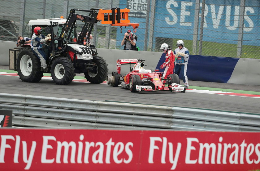 Lewis Hamilton wygrał GP Austrii