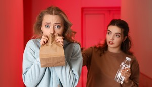 Ako je reakcija na stres intenzivna, može da dovede do napada panike