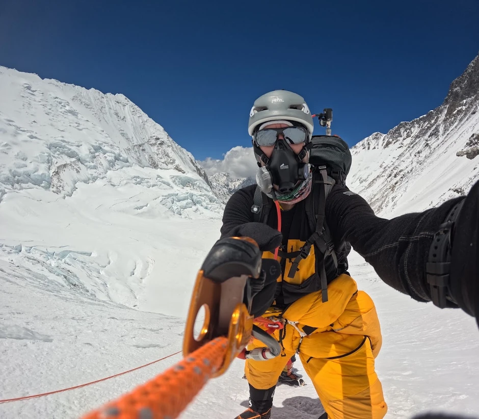 Aleksandar u osvajanju Everesta