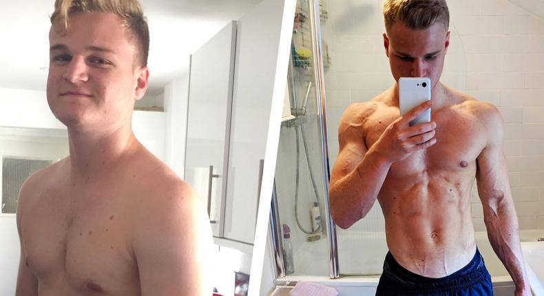 How This Guy Packed on Muscle and Got Shredded