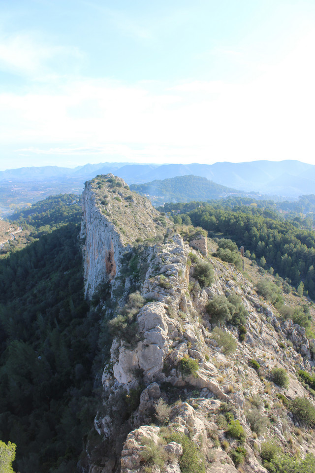 Xàtiva: widok z zamku
