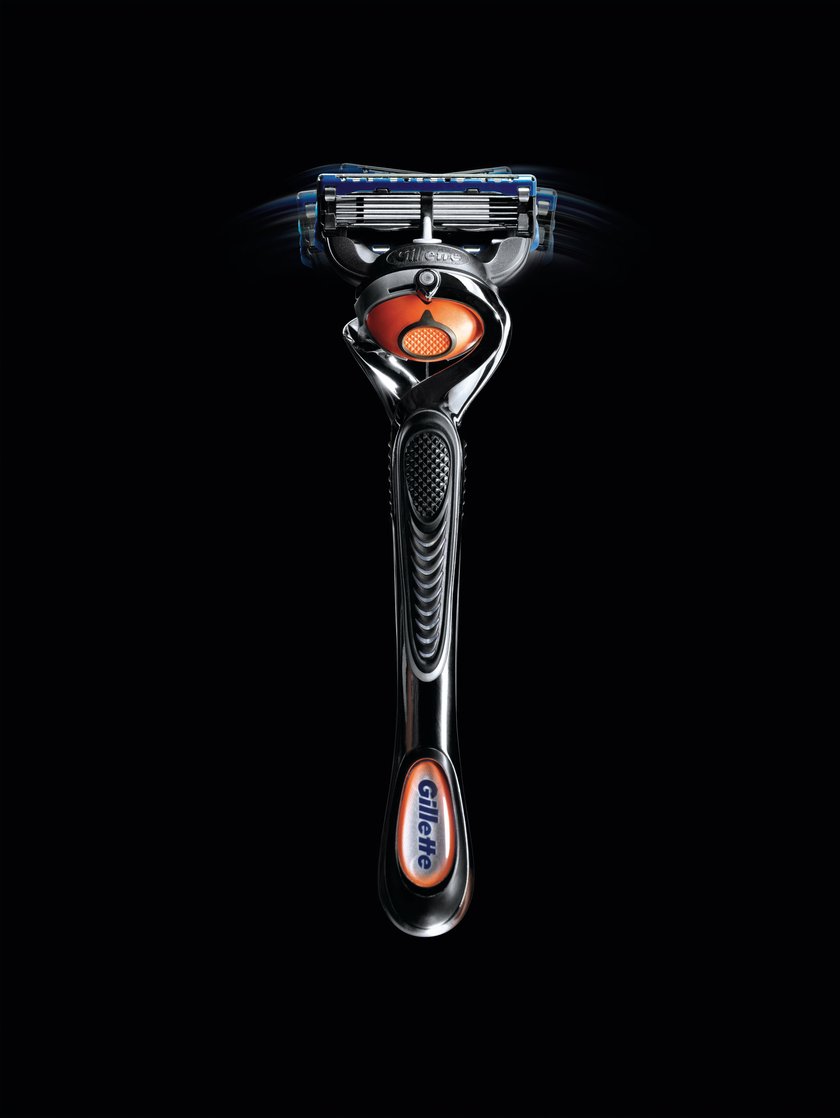 Gillette flexball