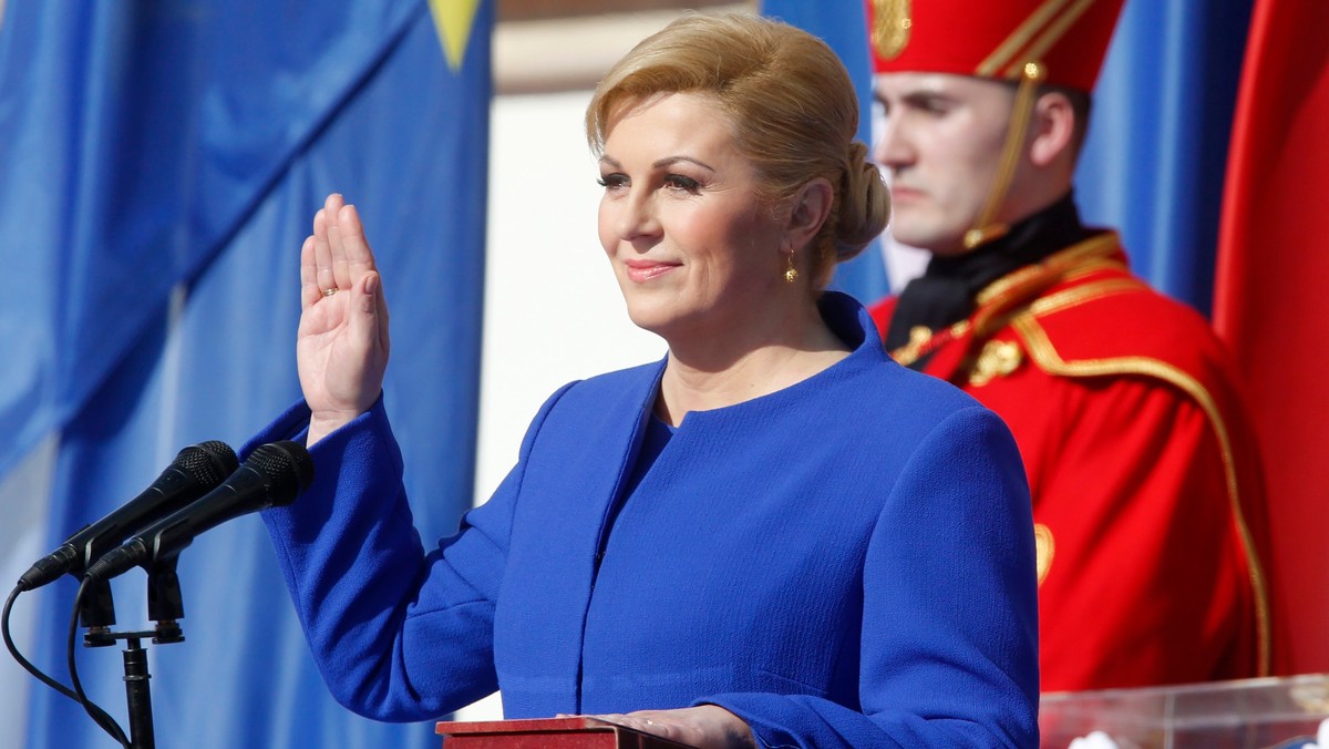 Kolinda Grabar-Kitarović, pierwsza kobieta wybrana na prezydenta Chorwacji, apelowała podczas uroczystości swej inwestytury w Zagrzebiu o jedność ponad głębokimi podziałami między prawicą, którą reprezentuje, a lewicą dla przełamania głębokiego kryzysu gospodarki.