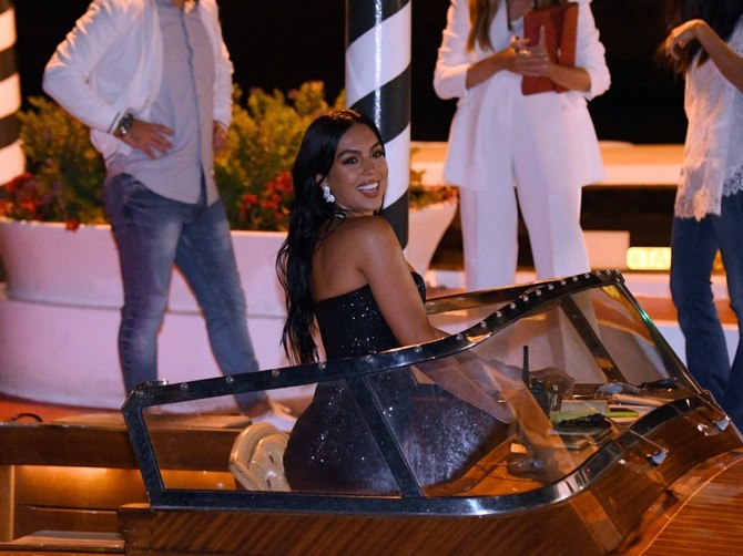 Georgina Rodrigez bila je gošča 77. Filmskog festivala u Veneciji