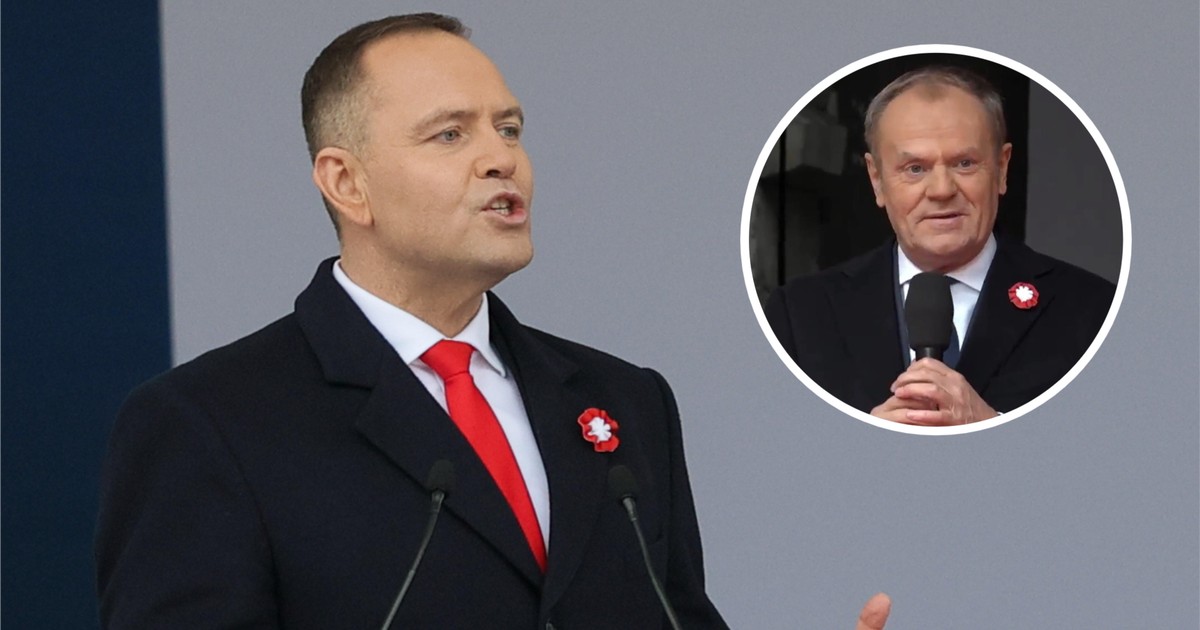 "Doktryna Kononowicza". Tusk komentuje ruch Nawrockiego