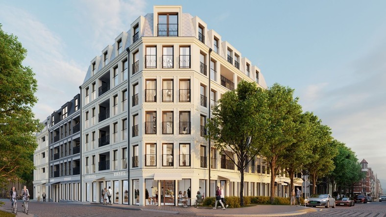 Esencja - apartamenty premium w historycznym śródmieściu Gdańska.