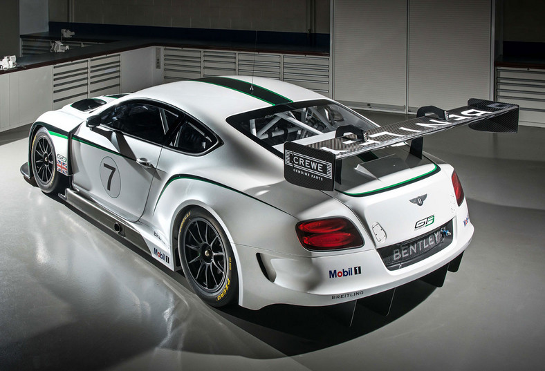 Bentley Continental GT3