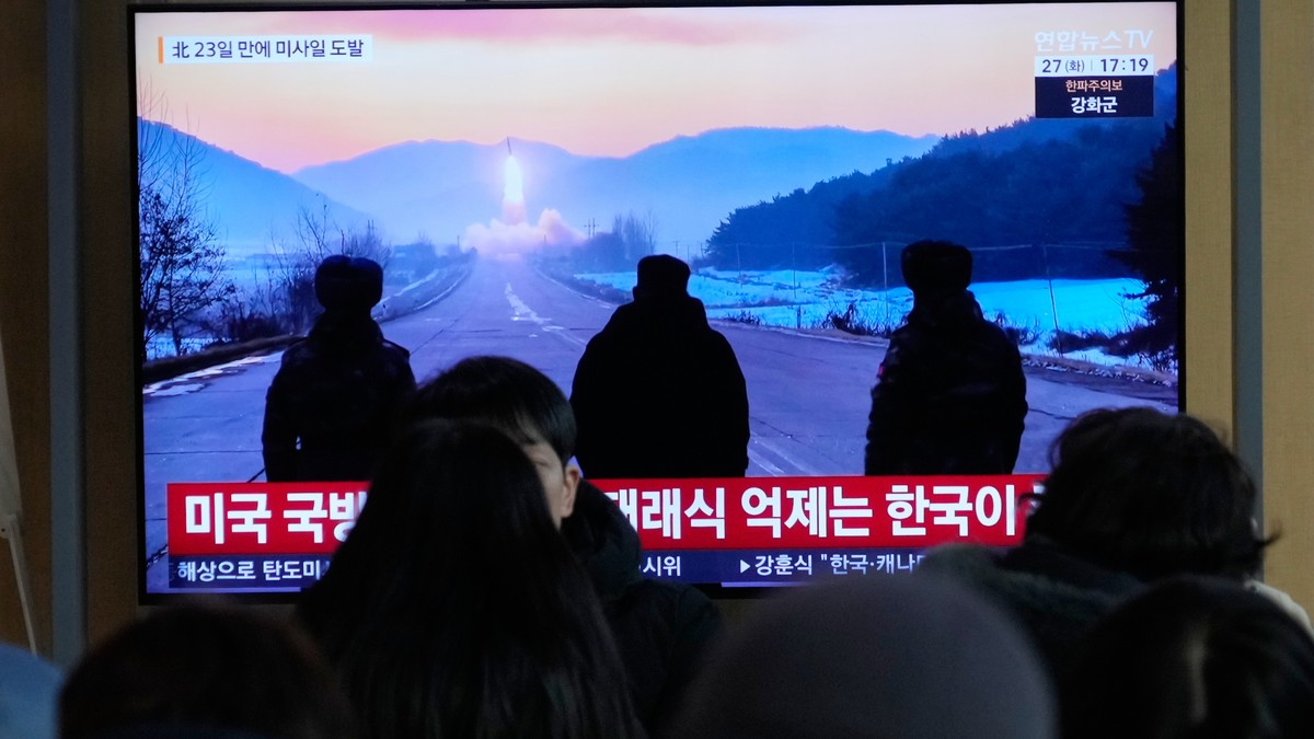 Severna Koreja lansirala balističke rakete ka Japanskom moru