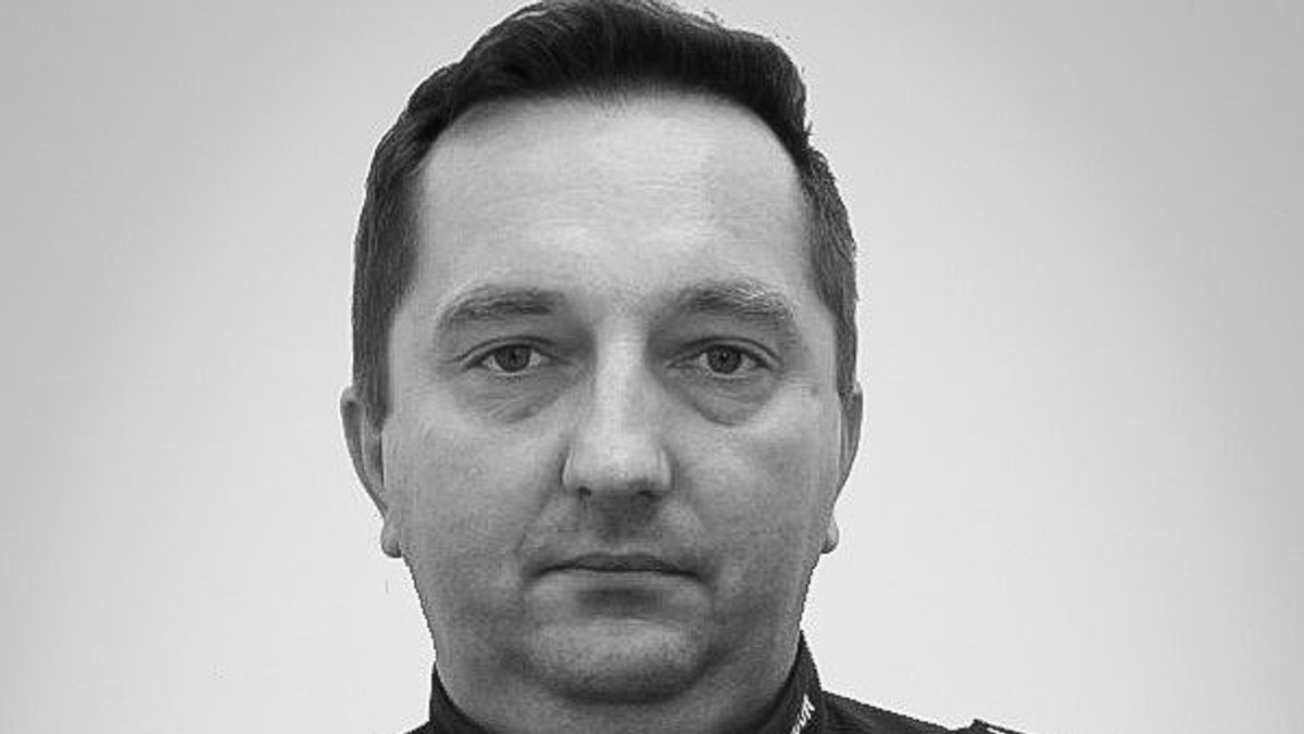 Bodzentyn. Policjant zmarł podczas interwencji. Osierocił troje dzieci