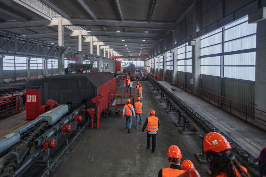 Media tura kroz fabriku Metalfer u Sremskoj Mitrovici