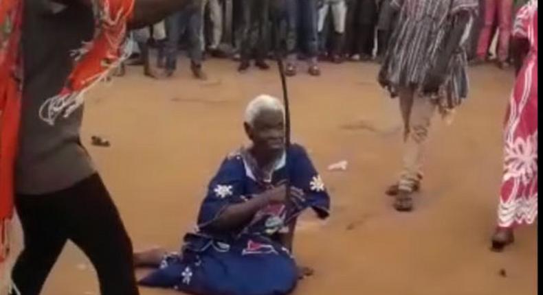 90-year-old Akua Dentah was accused of witchcraft and was lynched at Kafaba near Salaga in 2020