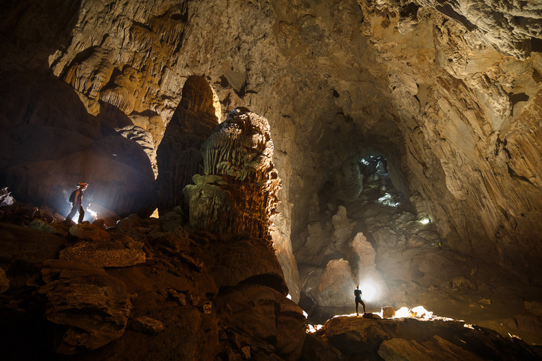 Hang Son Doong - największa jaskinia na świecie