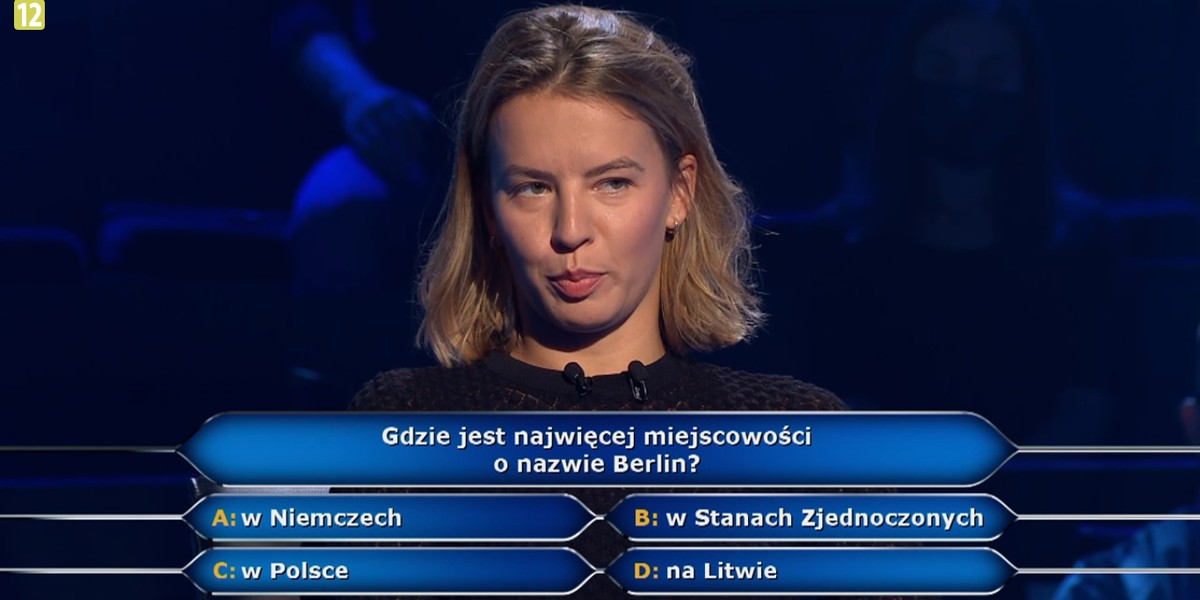 Gdzie jest najwięcej miejscowości o nazwie Berlin?