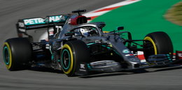 Mercedes najlepszy w kwalifikacjach. 12 w karierze pole position Bottasa