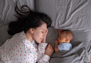 Spavanje u krevetu s roditeljima