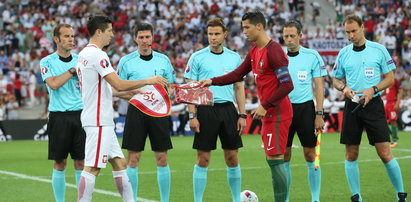 Ronaldo czule pożegnał Lewandowskiego