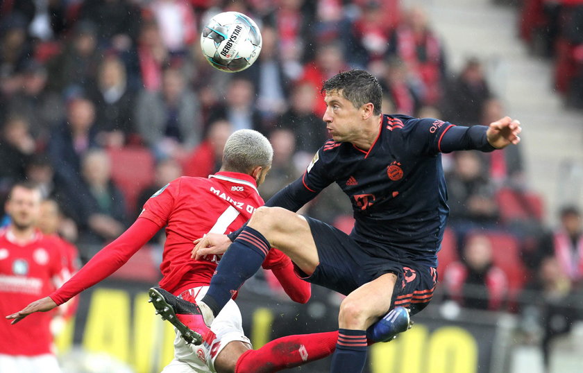 Bundesliga: Bayern Monachium pokonał Mainz 3:1