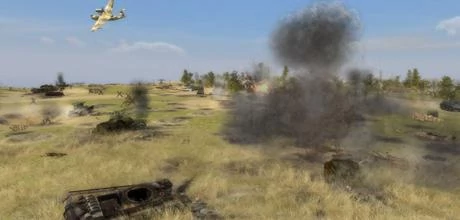 Screen z gry "Men of War: Karmazynowy Przypływ"