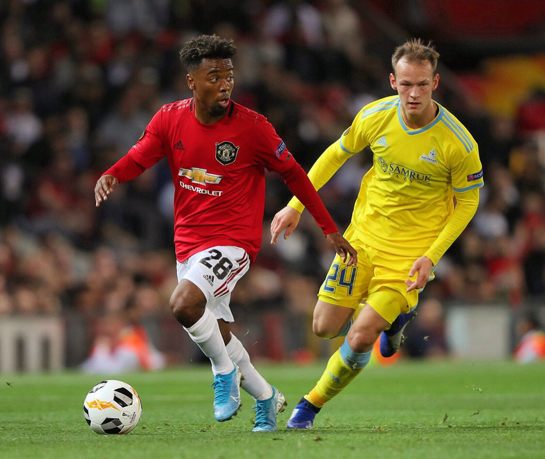 Angel Gomes has made 10 senior appearances for Manchester United (Twitter/Angel Gomes)