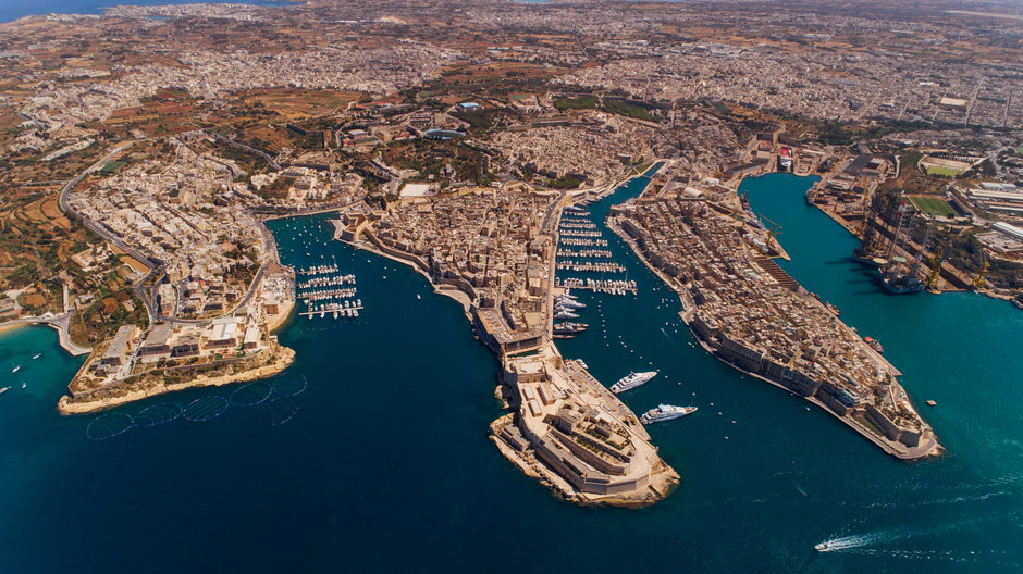Trzy miasta na Malcie: Senglea, Vittoriosa i Cospicua 