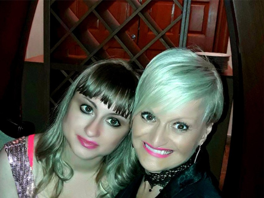 Milica sa ćerkom Mašom