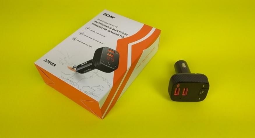 Test Roav SmartCharge Car Kit: Multifunktions-BT-Transmitter