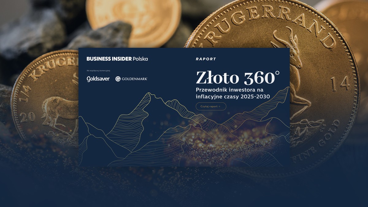 Złoto jako realna polisa na inflacyjne czasy. Unikalny raport [POBIERZ]