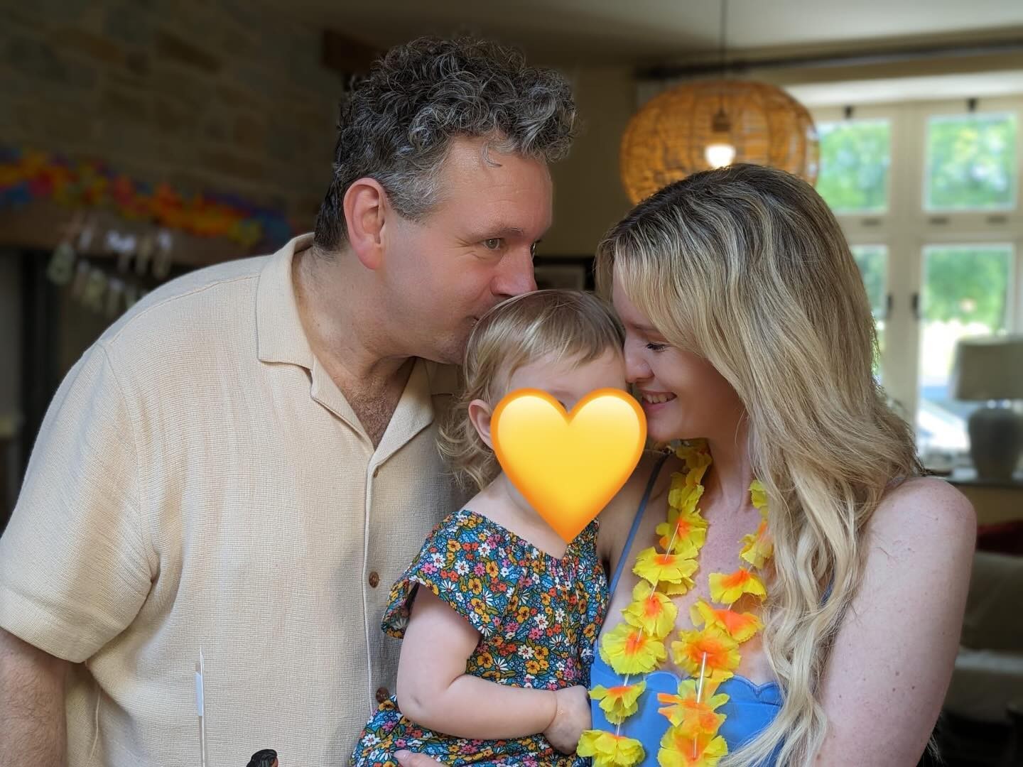 Herec Michael Sheen s partnerkou Annou Lundberg.
