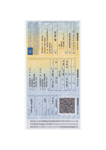 Samochód daewoo fso polonez atu plus na aukcji