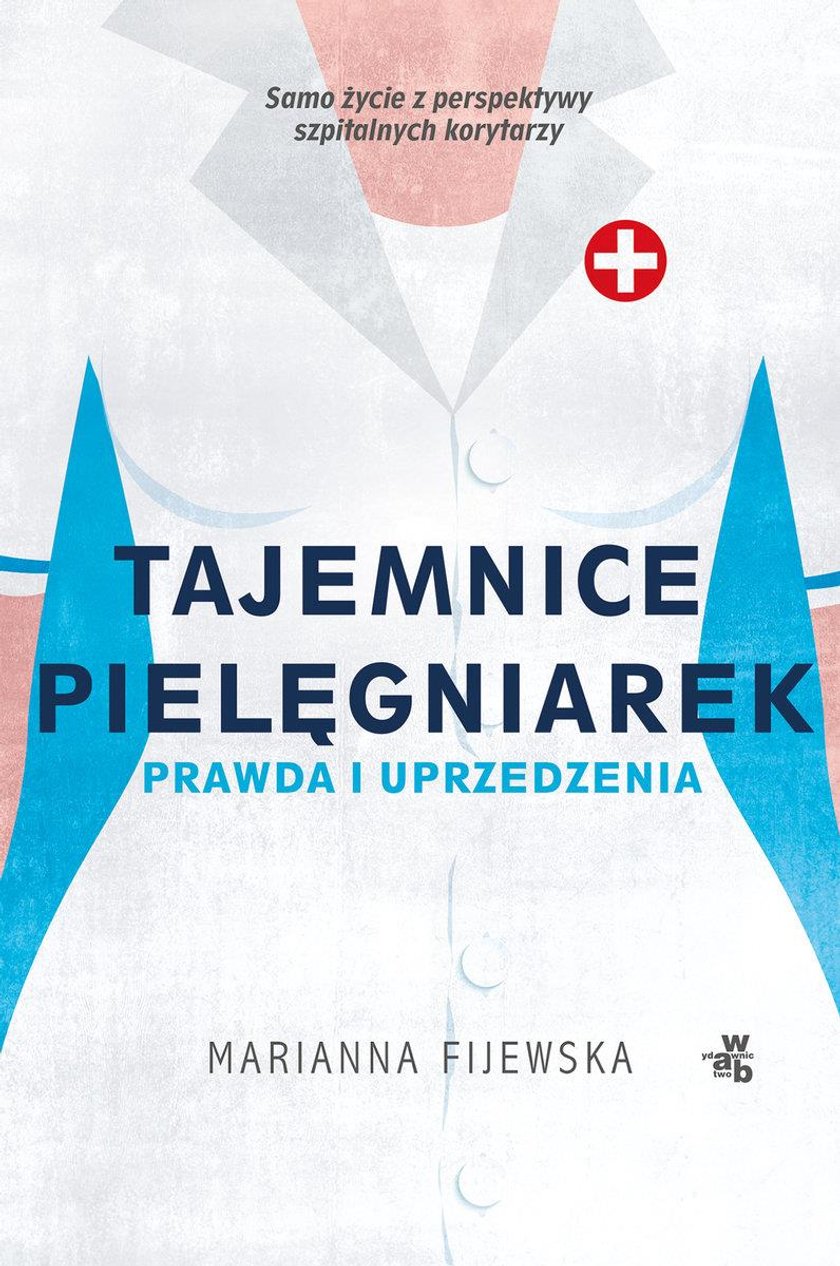 Tajemnice pielęgniarek, okładka, Marianna Fijewska