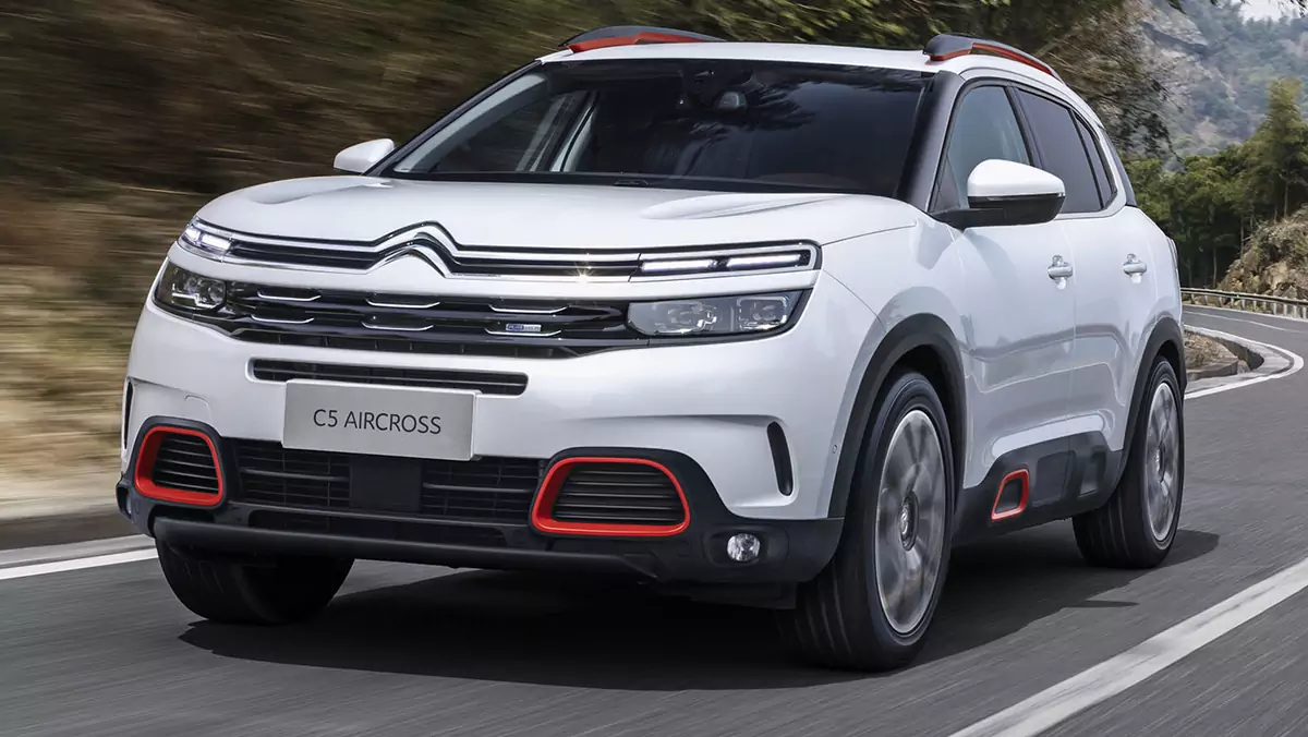 Citroen C5 Aircross – atutem jest stylizacja